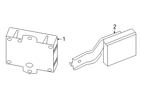 2020 Nissan Pathfinder Electrical Components Diagram 2