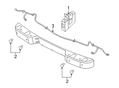 2020 Nissan NV Electrical Components Diagram 1