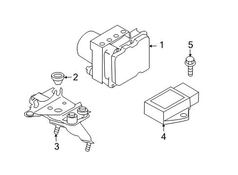 2020 Nissan 370Z Stability Control Diagram