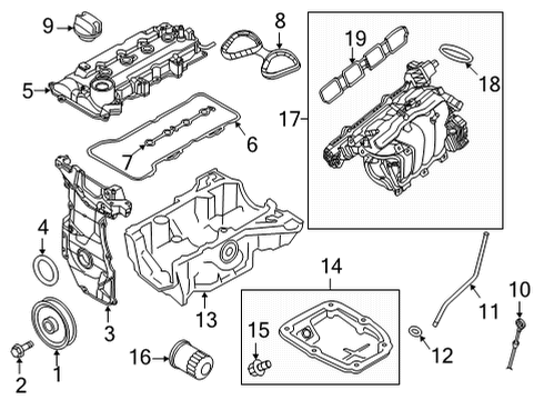 2020 Nissan Versa Filters Diagram 2