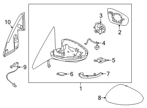 2022 Nissan Altima Parking Aid Diagram 2