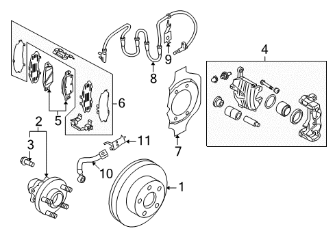 2020 Nissan 370Z Anti-Lock Brakes Diagram 3