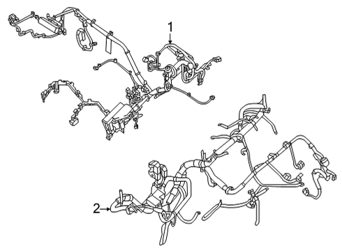 2024 Nissan Pathfinder Wiring Harness Diagram