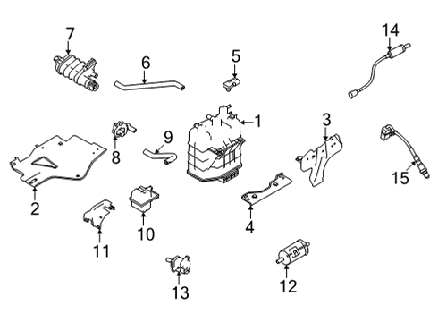 2022 Nissan Frontier Powertrain Control Diagram 3