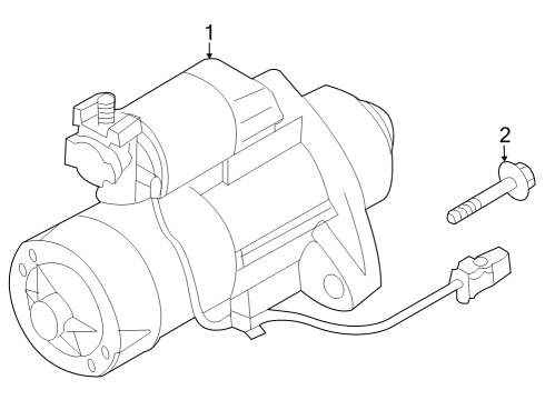 2024 Nissan Z Starter Diagram