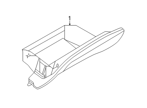 2020 Nissan Rogue Glove Box Diagram