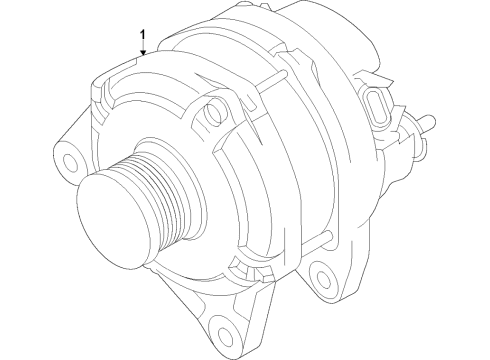 2020 Nissan Versa Alternator Diagram 1