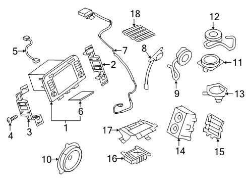 2020 Nissan GT-R Navigation System Diagram