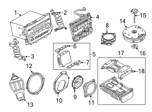 2020 Nissan 370Z Sound System Diagram