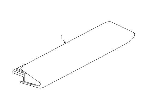 2021 Nissan Leaf High Mount Lamps Diagram