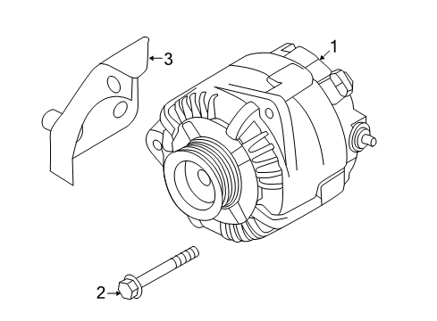 2020 Nissan Rogue Alternator Diagram 2