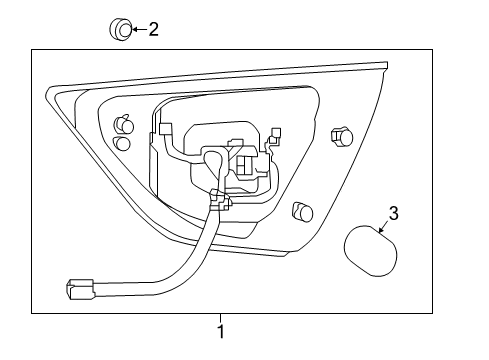 2020 Nissan Maxima Bulbs Diagram 2