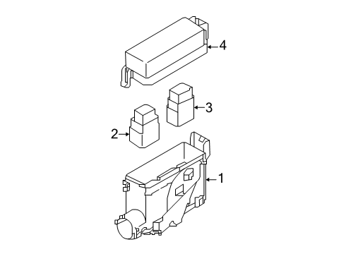 2021 Nissan Kicks Fuse & Relay Diagram 2