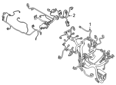 2021 Nissan Sentra Wiring Harness Diagram