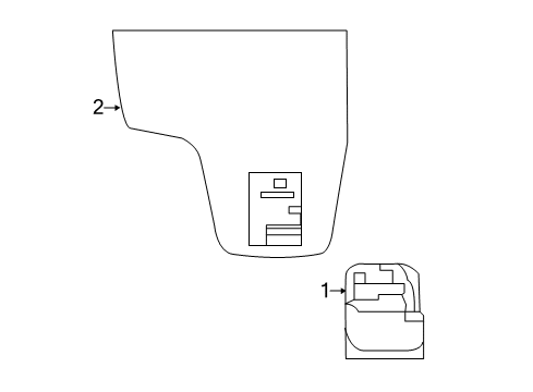 2020 Nissan Rogue Electrical Components Diagram 3