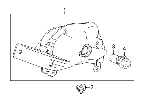 2022 Nissan Altima Bulbs Diagram 2