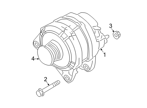 2021 Nissan Kicks Alternator Diagram 2