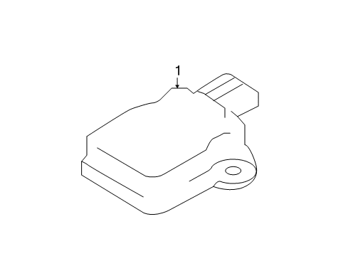 2020 Nissan Armada ABS Components Diagram