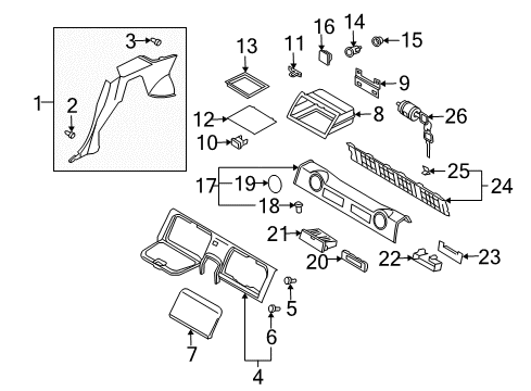 Clip Diagram for 80999-VE000