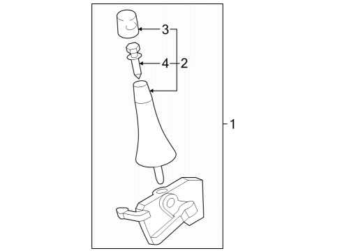 2021 Nissan Altima Tire Pressure Monitoring Diagram