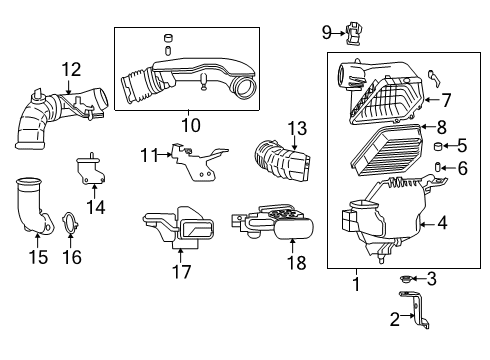 2022 Nissan Altima Filters Diagram 1