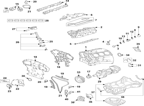 2022 Nissan Pathfinder Insulator Assy-Engine Mounting,Front Diagram for 11270-6SA0A