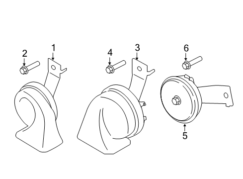 2020 Nissan Armada Anti-Theft Components Diagram 1