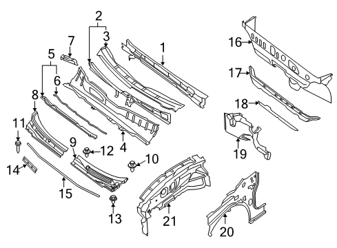 Clip Diagram for 66820-61U00