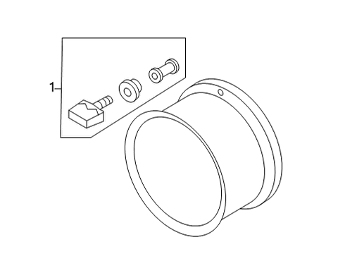 2020 Nissan Maxima Tire Pressure Monitoring Diagram