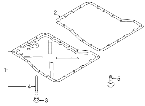 2020 Nissan GT-R Case & Related Parts Diagram