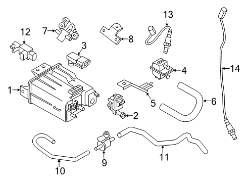 2020 Nissan Murano Powertrain Control Diagram 3