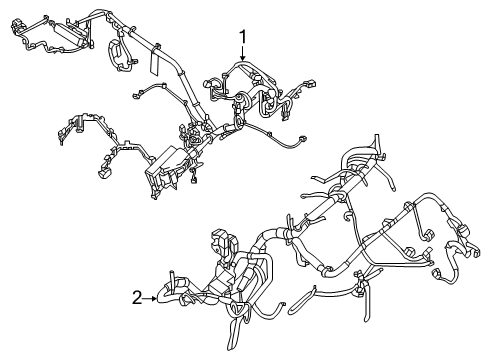 2020 Nissan Pathfinder Wiring Harness Diagram