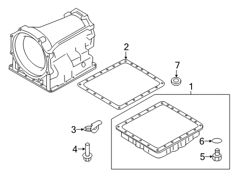 2020 Nissan Armada Automatic Transmission Diagram