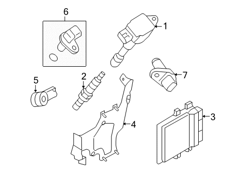 2020 Nissan GT-R Ignition System Diagram