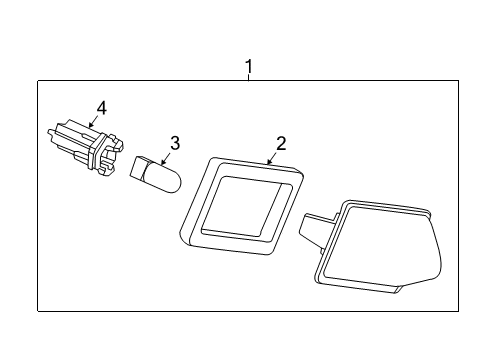 2020 Nissan Maxima Bulbs Diagram 1