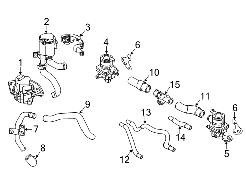 2020 Nissan GT-R A.I.R. System Diagram