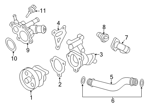 2020 Nissan Rogue Powertrain Control Diagram 1