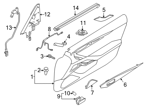 SCREW Diagram for 84856-4GA0A