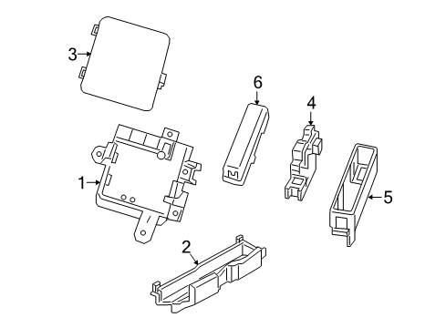 2021 Nissan Leaf Electrical Components Diagram 3