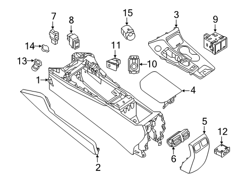 2020 Nissan Maxima Heated Seats Diagram