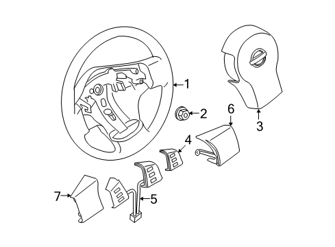 2020 Nissan Frontier Cruise Control Diagram