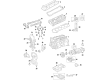 Diagram for Nissan Cylinder Head Gasket - 11044-3TA1A