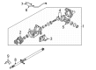 Diagram for Nissan Rogue Differential - 38300-6RE3A