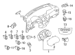 Diagram for Nissan Rogue Body Control Module - 284G0-4BA5B