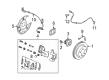 Diagram for 2021 Nissan Kicks Wheel Bearing - 43202-5R01A