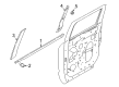 Diagram for 2024 Nissan Titan Door Moldings - 82286-EZ00E