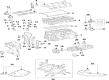 Diagram for 2023 Nissan Altima Cylinder Head - 11040-6CA1A