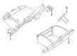 Diagram for Nissan Versa Glove Box - 68520-5EE0A