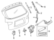 Diagram for Nissan Pathfinder Lift Support - 90560-9PJ0A