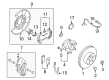 Diagram for 2023 Nissan GT-R Brake Backing Plate - 44020-JF50A